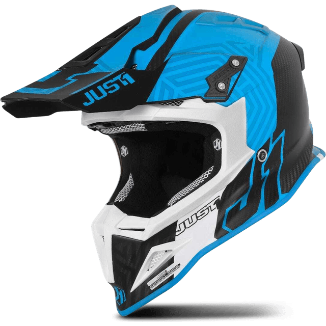 Just1 Crosshjelm J12 Full Fuld Carbon