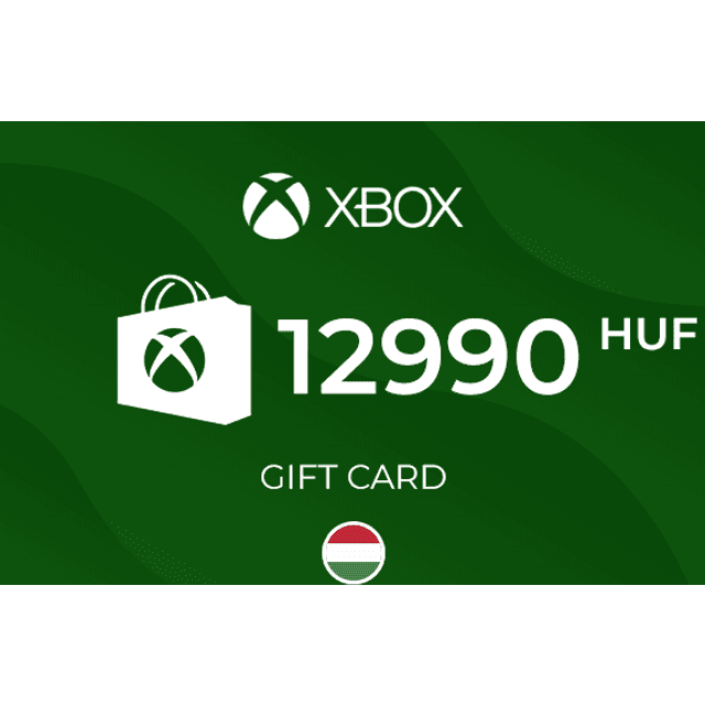 Xbox Live Gift Card 12990 HUF