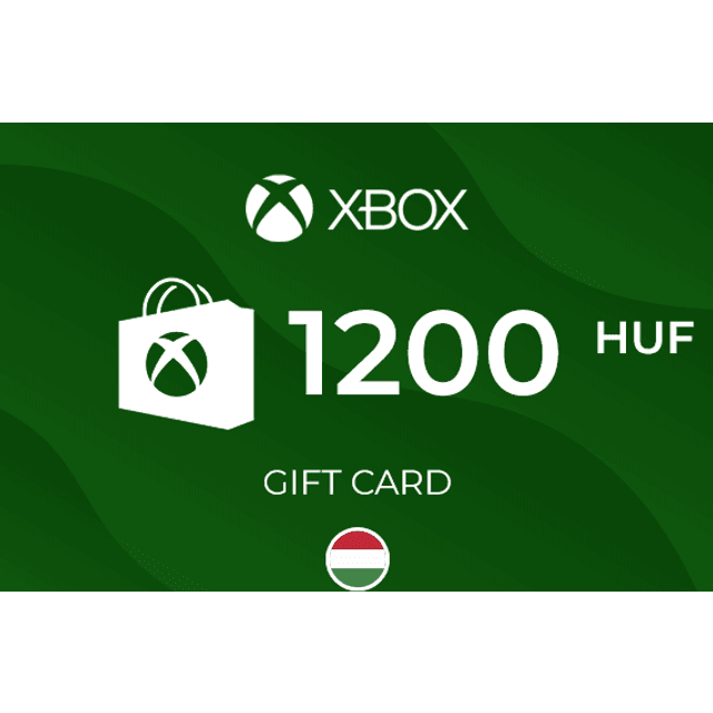 Xbox Live Gift Card 1200 HUF