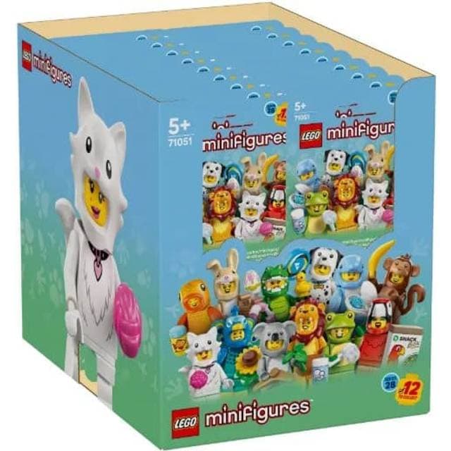 LEGO Minifigures 71051 Dyr - Serie 28 - 36 poser