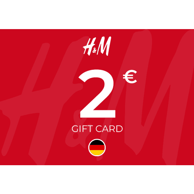 Gift Card 2 EUR Key