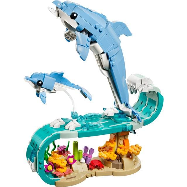 LEGO Creator 3-in-1 Smukke Delfiner 31128