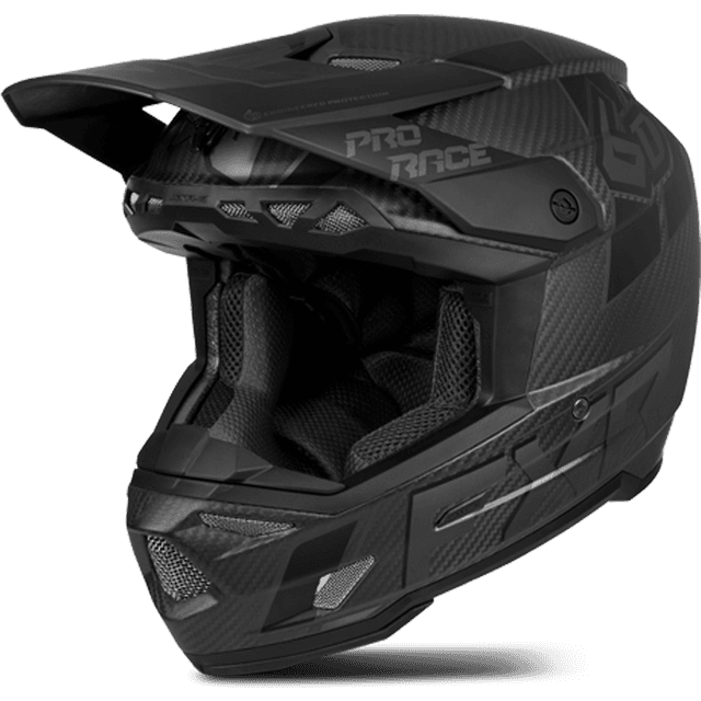 FXR Crosshjelm Atr-3 - Sort