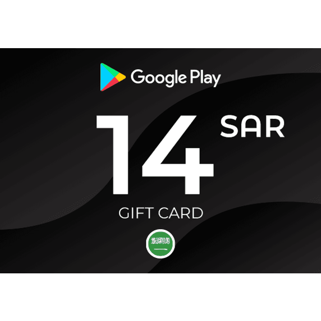Google Play Gift Card 14 SAR Key
