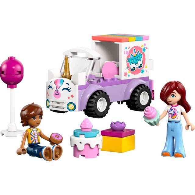 LEGO Friends 42675 Enhjørninge-Kagevogn