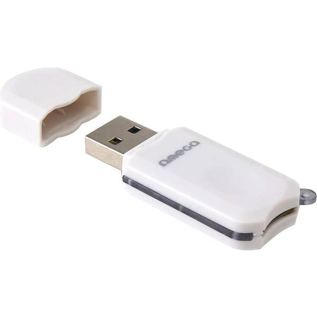 Omega Micro SD HC USB 3.0 Kortlæser