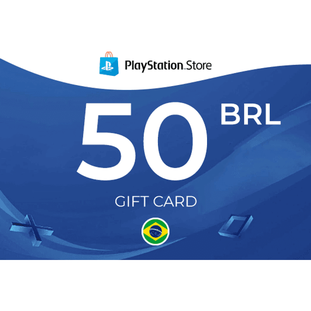 PlayStation Gift Card 50 BRL Key Brazil