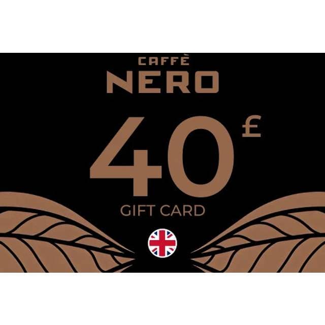 Caffè Nero Gift Card 40 GBP