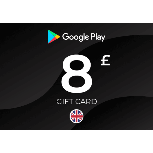 Google Play Gift Card 8 GBP