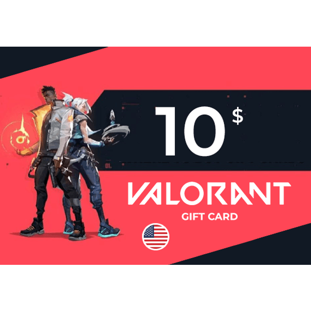 Valorant Gift Card 10 USD