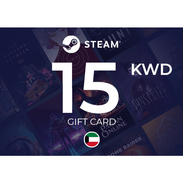 Steam Wallet Gift Card 15 KWD