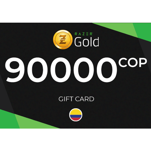 Razer Gold Gift Card 90000 COP