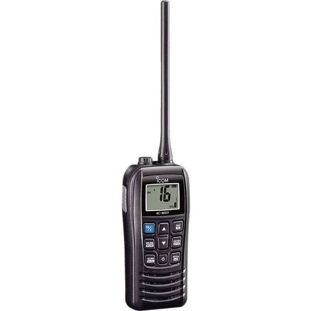Icom Ic-M37E VHF Walkie Talkie Silber