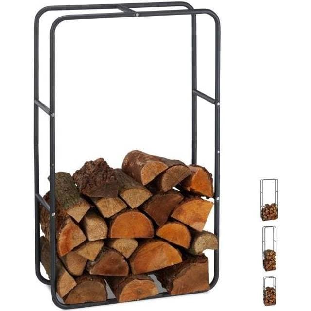 Polttopuuteline Metalli