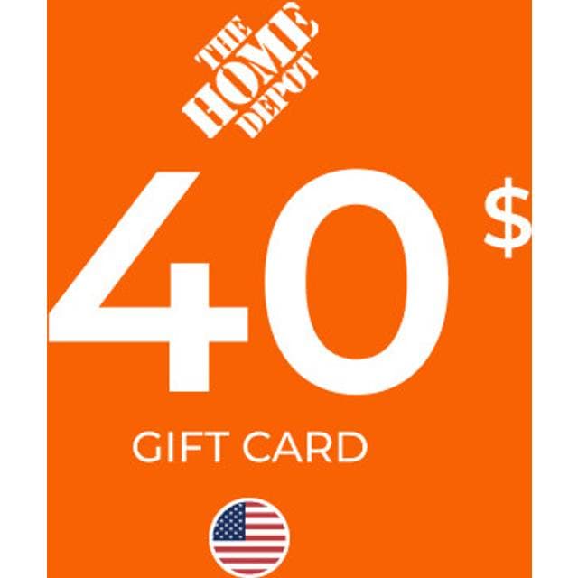 Depot Gift Card 40 USD