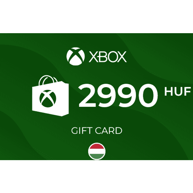 Xbox Live Gift Card 2990 HUF