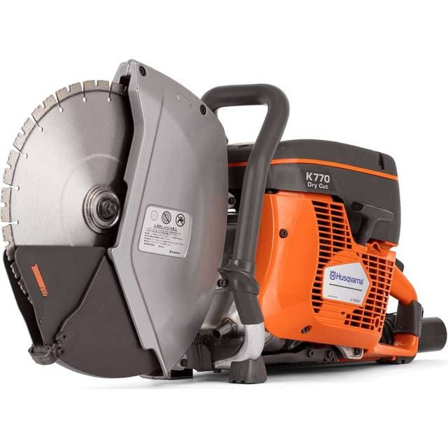 Husqvarna K770 Dry Cut Kapsav Benzin 300 mm
