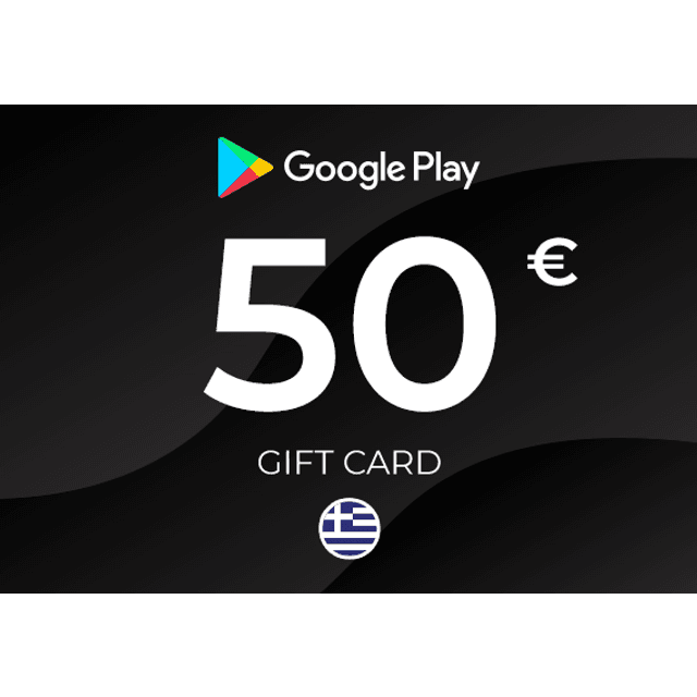 Google Play Gift Card 50 EUR Key