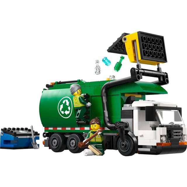 LEGO City Affaldssorteringsvogn 60495