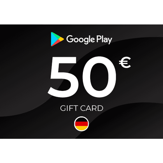 Google Play Gift Card 50 EUR