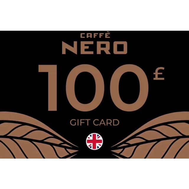 Caffè Nero Gift Card 100 GBP