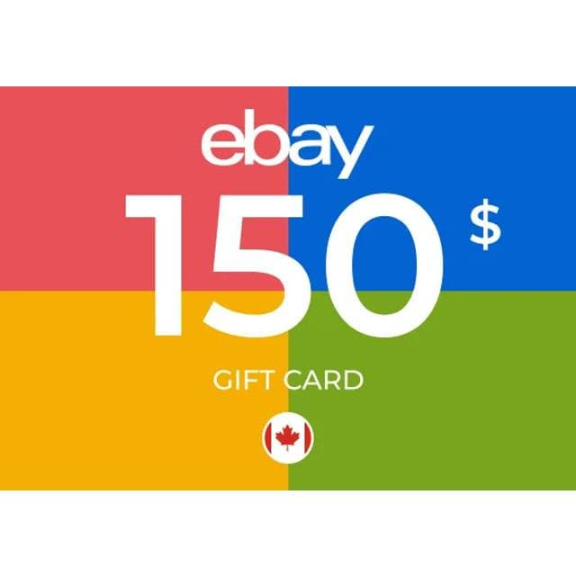 eBay Gift Card 150 CAD Key