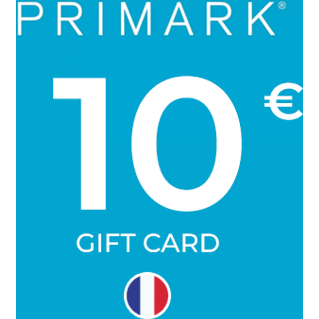 Primark Gift Card 10 EUR