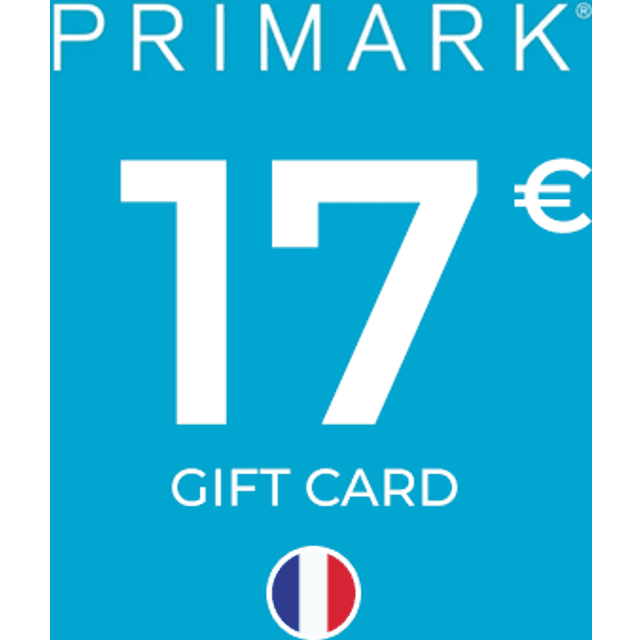 Primark Gift Card 17 EUR