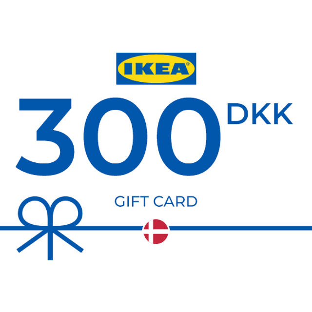 Gift Card 300 DKK Key