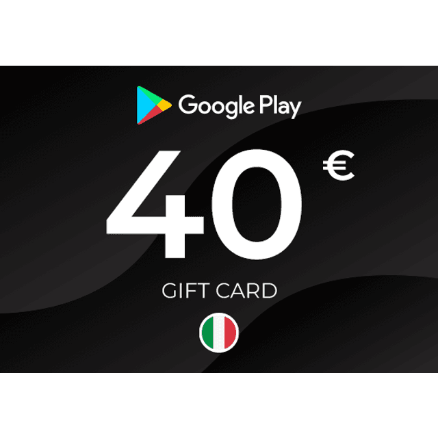 Google Play Gift Card 40 EUR
