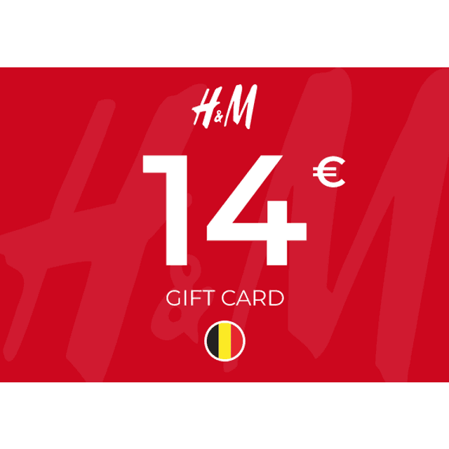 Gift Card 14 EUR Key Belgium