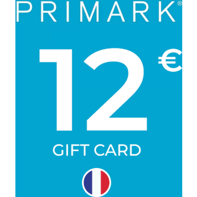 Primark Gift Card 12 EUR