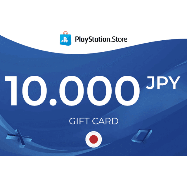 PlayStation Gift Card 10000 JPY