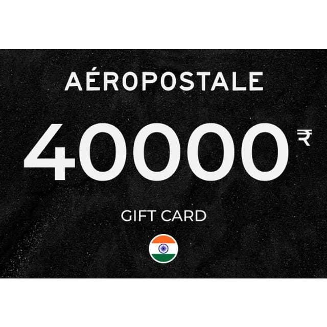 Aeropostale Gift Card 40000 INR