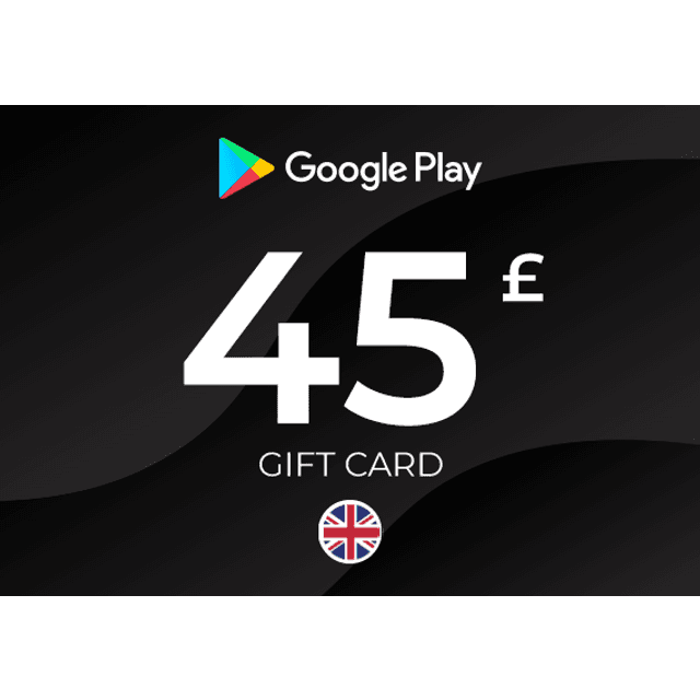 Google Play Gift Card 45 GBP