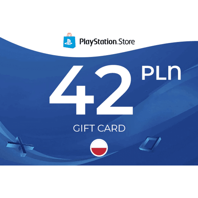 PlayStation Gift Card 42 PLN