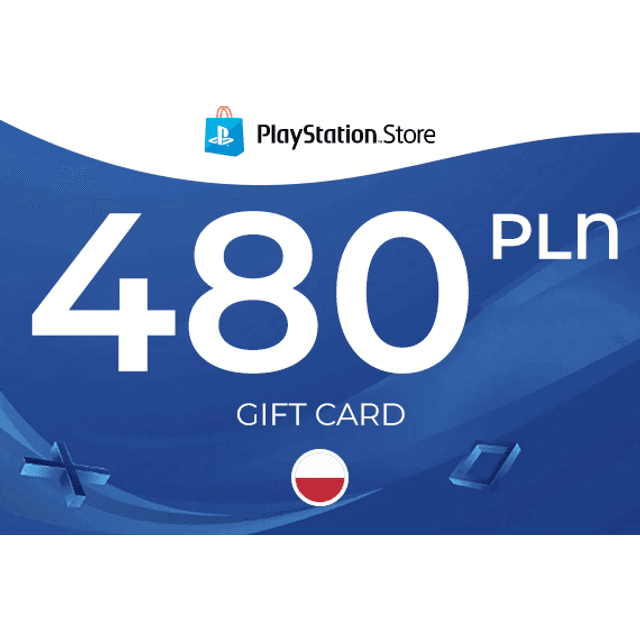 PlayStation Gift Card 480 PLN