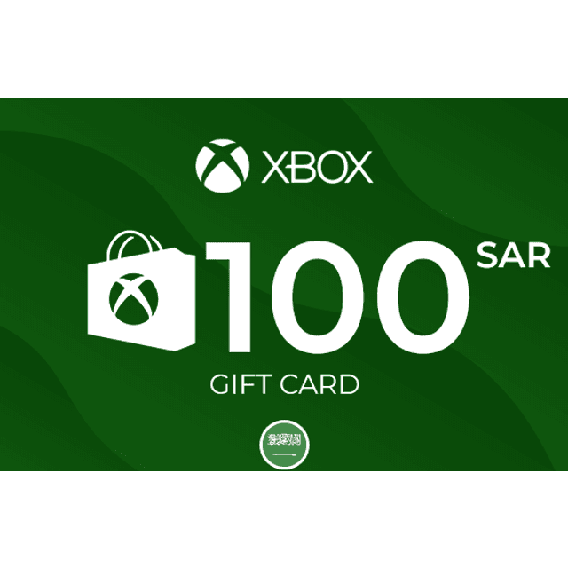 Xbox Live Gift Card 100 SAR
