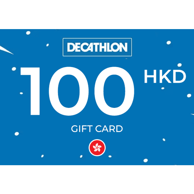 Decathlon Gift Card 100 HKD Key