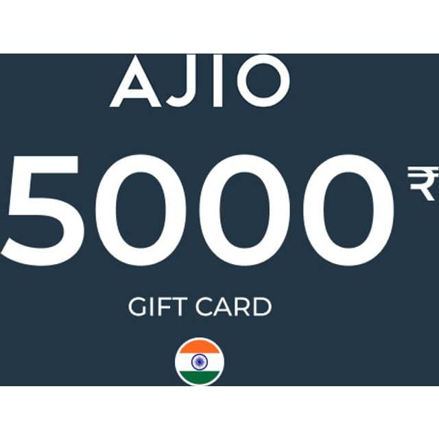 Ajio 5000 INR Key