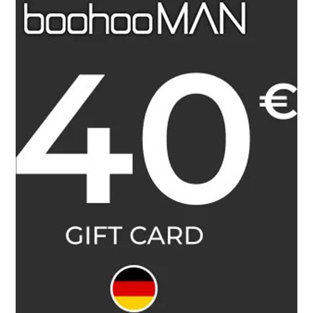 BoohooMAN Gift Card 40 EUR