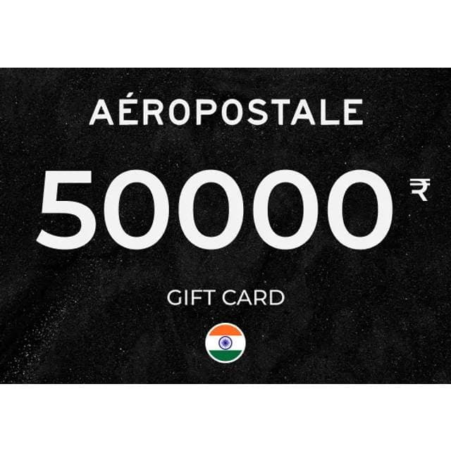 Aeropostale Gift Card 50000 INR