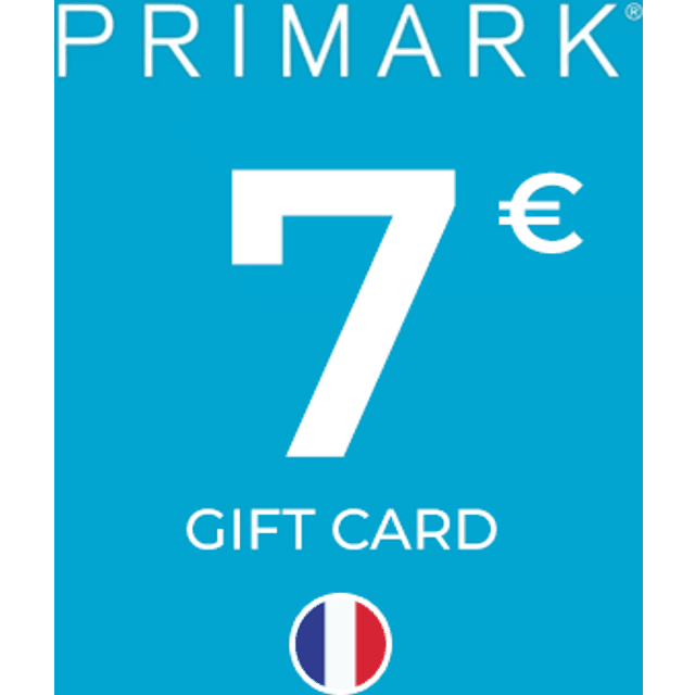 Primark Gift Card 7 EUR