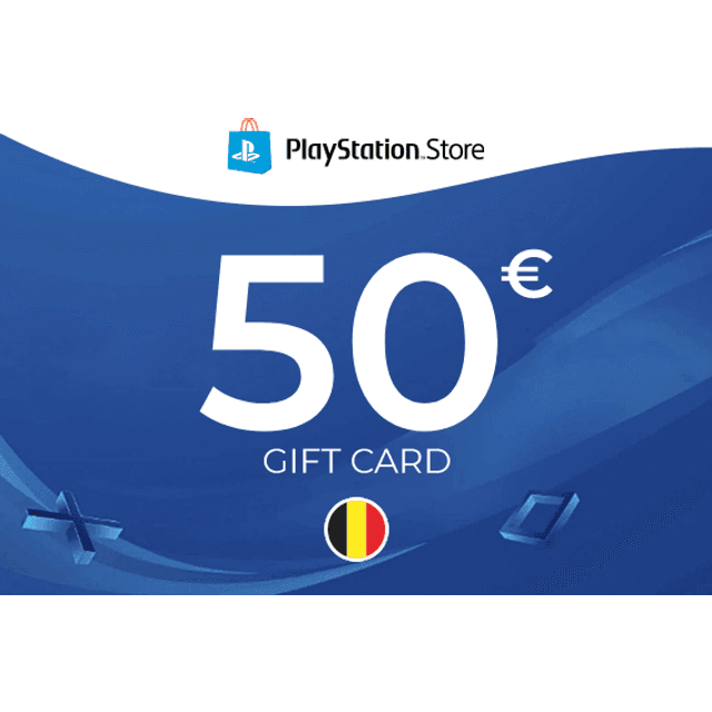 PlayStation Gift Card 50 EUR