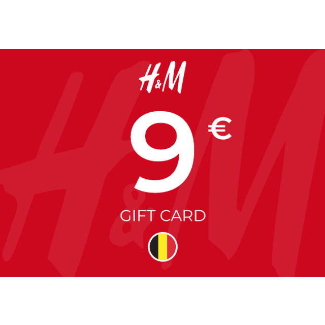 Gift Card 9 EUR Key Belgium