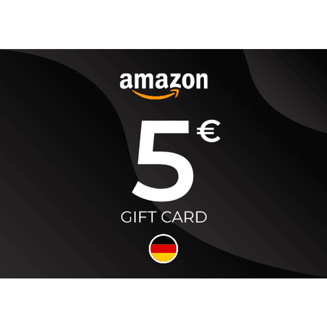 Amazon Gift Card 5 EUR