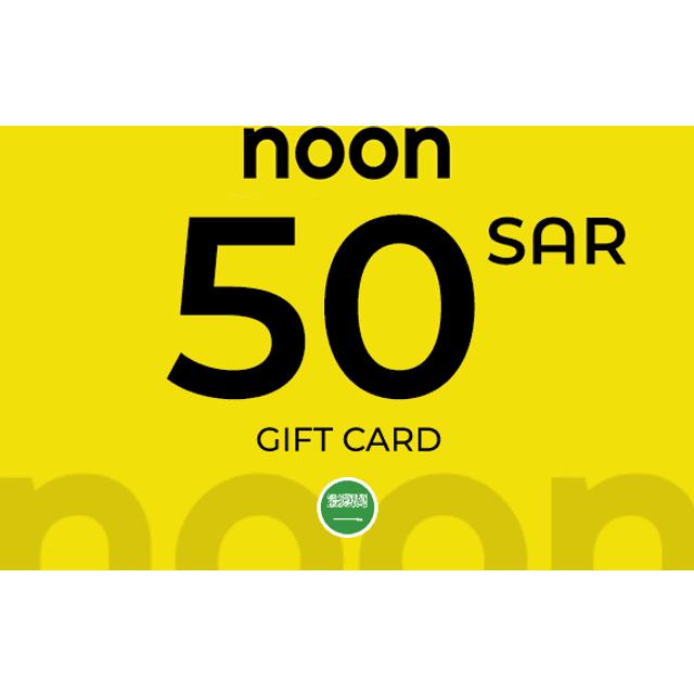 Noon Gift Card 50 SAR Key