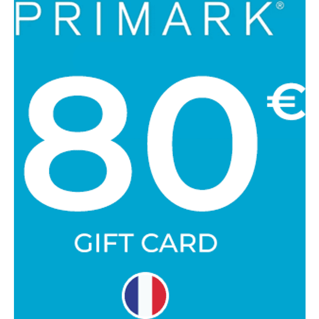 Primark Gift Card 80 EUR
