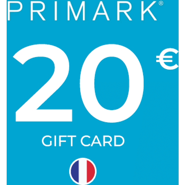 Primark Gift Card 20 EUR