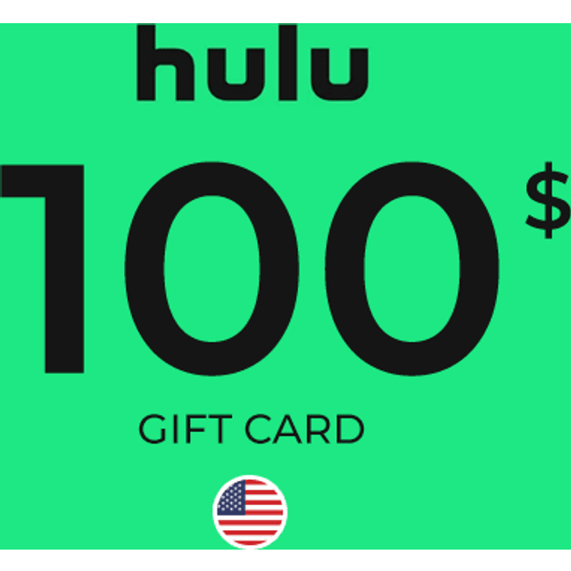 Hulu Gift Card 100 USD